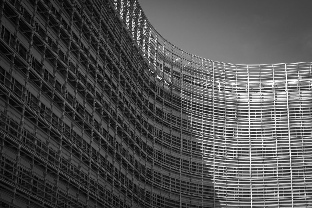 Berlaymont Building, Brussels.