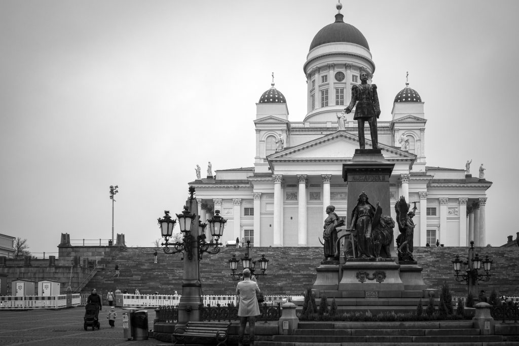 Senate Square, Helsinki.